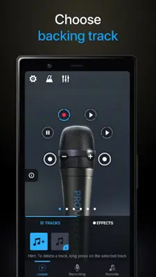 Pro Microphone android App screenshot 0