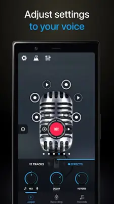 Pro Microphone android App screenshot 1